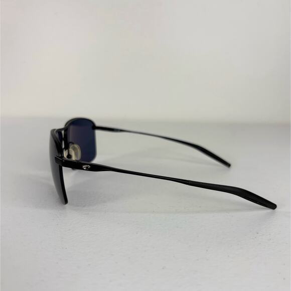 Costa Del Mar Skimmer Sunglasses Matte Black 6S6008 - Picture 8 of 14